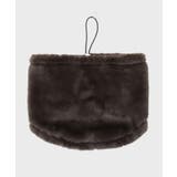 リバーシブルフェイクファーネックウォーマー | THE SHOP TK | 詳細画像1