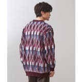 【季節の変わり目に活躍】ニットカーディガン 選べる2デザイン(柄&無地) 洗濯機… | THE SHOP TK | 詳細画像19 