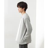 長袖カーディガン+半袖Tシャツ 洗濯機OK 吸水速乾 | THE SHOP TK | 詳細画像5