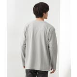 長袖カーディガン+半袖Tシャツ 洗濯機OK 吸水速乾 | THE SHOP TK | 詳細画像6