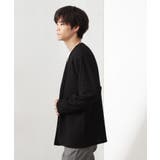 長袖カーディガン+半袖Tシャツ 洗濯機OK 吸水速乾 | THE SHOP TK | 詳細画像9