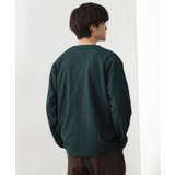 長袖カーディガン+半袖Tシャツ 洗濯機OK 吸水速乾 | THE SHOP TK | 詳細画像15