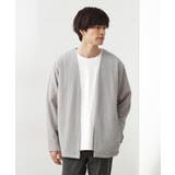 長袖カーディガン+半袖Tシャツ 洗濯機OK 吸水速乾 | THE SHOP TK | 詳細画像4