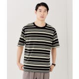 ブラック(319) | マルチボーダープルオーバー S／S | THE SHOP TK