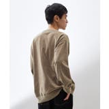 ライトモールニット 洗濯機OK ユニセックスでおすすめ! | THE SHOP TK | 詳細画像35