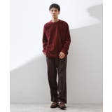 ライトモールニット 洗濯機OK ユニセックスでおすすめ! | THE SHOP TK | 詳細画像45