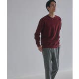 ライトモールニット 洗濯機OK ユニセックスでおすすめ! | THE SHOP TK | 詳細画像3