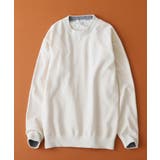 ライトモールニット 洗濯機OK ユニセックスでおすすめ! | THE SHOP TK | 詳細画像9