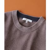 ライトモールニット 洗濯機OK ユニセックスでおすすめ! | THE SHOP TK | 詳細画像18