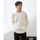 オフホワイト(003) | ライトモールニット 洗濯機OK ユニセックスでおすすめ! | THE SHOP TK