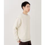 【包み込まれるような柔らかさ】配色モールニット 洗濯機OK | THE SHOP TK | 詳細画像1