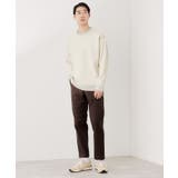 【包み込まれるような柔らかさ】配色モールニット 洗濯機OK | THE SHOP TK | 詳細画像3