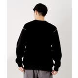 【包み込まれるような柔らかさ】配色モールニット 洗濯機OK | THE SHOP TK | 詳細画像6