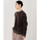 【包み込まれるような柔らかさ】配色モールニット 洗濯機OK | THE SHOP TK | 詳細画像13