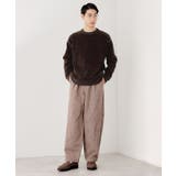 【包み込まれるような柔らかさ】配色モールニット 洗濯機OK | THE SHOP TK | 詳細画像15