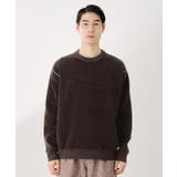 【包み込まれるような柔らかさ】配色モールニット 洗濯機OK | THE SHOP TK | 詳細画像17