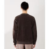 【包み込まれるような柔らかさ】配色モールニット 洗濯機OK | THE SHOP TK | 詳細画像19