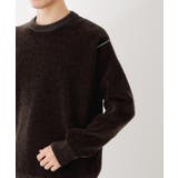 【包み込まれるような柔らかさ】配色モールニット 洗濯機OK | THE SHOP TK | 詳細画像21