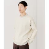 オフホワイト(003) | 【包み込まれるような柔らかさ】配色モールニット 洗濯機OK | THE SHOP TK