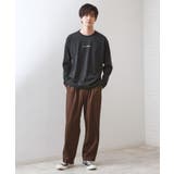 フォトグラフプリント長袖Tシャツ【洗濯機OK】 | THE SHOP TK | 詳細画像9