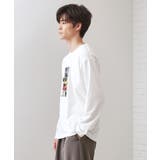 フォトグラフプリント長袖Tシャツ【洗濯機OK】 | THE SHOP TK | 詳細画像11