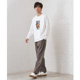 フォトグラフプリント長袖Tシャツ【洗濯機OK】 | THE SHOP TK | 詳細画像13