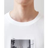 フォトグラフプリント長袖Tシャツ【洗濯機OK】 | THE SHOP TK | 詳細画像26