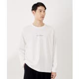 フォトグラフプリント長袖Tシャツ【洗濯機OK】 | THE SHOP TK | 詳細画像15