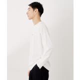 フォトグラフプリント長袖Tシャツ【洗濯機OK】 | THE SHOP TK | 詳細画像16