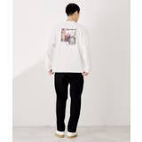 フォトグラフプリント長袖Tシャツ【洗濯機OK】 | THE SHOP TK | 詳細画像17