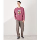 フォトグラフプリント長袖Tシャツ【洗濯機OK】 | THE SHOP TK | 詳細画像21