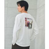 フォトグラフプリント長袖Tシャツ【洗濯機OK】 | THE SHOP TK | 詳細画像2