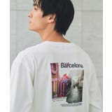 フォトグラフプリント長袖Tシャツ【洗濯機OK】 | THE SHOP TK | 詳細画像3
