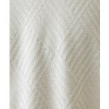 リンクスジャカード長袖Tシャツ【サスティナブル素材使用/洗濯機OK】 | THE SHOP TK | 詳細画像8