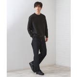 リンクスジャカード長袖Tシャツ【サスティナブル素材使用/洗濯機OK】 | THE SHOP TK | 詳細画像11