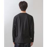 リンクスジャカード長袖Tシャツ【サスティナブル素材使用/洗濯機OK】 | THE SHOP TK | 詳細画像15