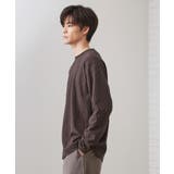 リンクスジオメトリック長袖Tシャツ【サスティナブル素材使用/洗濯機OK】 | THE SHOP TK | 詳細画像5
