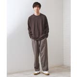 リンクスジオメトリック長袖Tシャツ【サスティナブル素材使用/洗濯機OK】 | THE SHOP TK | 詳細画像7