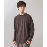 リンクスジオメトリック長袖Tシャツ【サスティナブル素材使用/洗濯機OK】 | THE SHOP TK | 詳細画像13