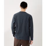 リンクスジオメトリック長袖Tシャツ【サスティナブル素材使用/洗濯機OK】 | THE SHOP TK | 詳細画像10