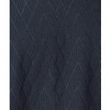 リンクスジオメトリック長袖Tシャツ【サスティナブル素材使用/洗濯機OK】 | THE SHOP TK | 詳細画像12