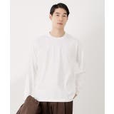 オフホワイト(003) | ジャケット長袖Tシャツ 【ON/OFF兼用】 | THE SHOP TK