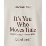 裏配色5分袖プルオーバー | THE SHOP TK | 詳細画像9