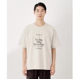 裏配色5分袖プルオーバー | THE SHOP TK | 詳細画像10