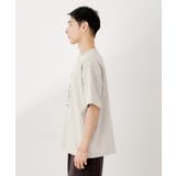 裏配色5分袖プルオーバー | THE SHOP TK | 詳細画像11