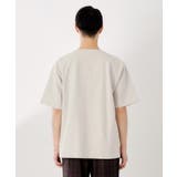 裏配色5分袖プルオーバー | THE SHOP TK | 詳細画像12