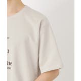 裏配色5分袖プルオーバー | THE SHOP TK | 詳細画像14