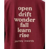 裏配色5分袖プルオーバー | THE SHOP TK | 詳細画像4