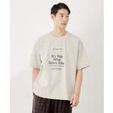 オフホワイト(003) | 裏配色5分袖プルオーバー | THE SHOP TK