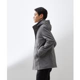 ON OFF対応ウーリックスタンドメルトンコート | THE SHOP TK | 詳細画像13